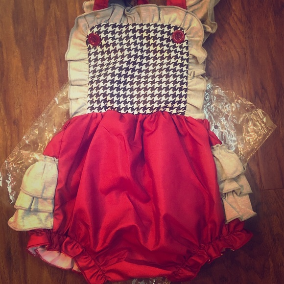 2t Alabama Bubble Romper - Picture 1 of 2